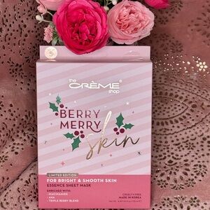 The Crème Shop Berry Merry Skin Sheet Mask
